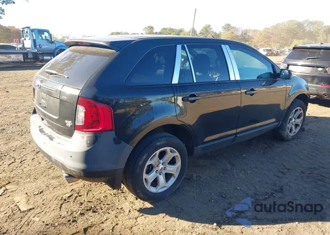 2013 Ford Edge Sel из США, поврежденный, VIN 2FMDK4JC2DBC15410
